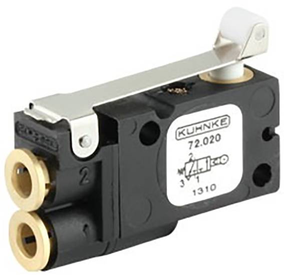 Kendrion Valve à bouton poussoir 1.5 à 8 bar 1 pc(s)