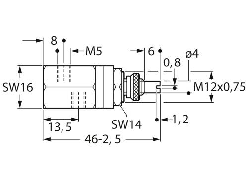 Kendrion Régulateur de pression 50.880.00.20.00 M5 1 pc(s)