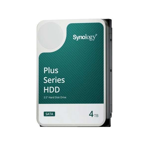 Disque dur interne 8.9 cm (3.5") Synology Plus 4 TB SATA III HAT3300-4T au détail Disque dur interne 8.9 cm (3.5") Synology Plus 4 TB SATA III HAT3300-4T au détail