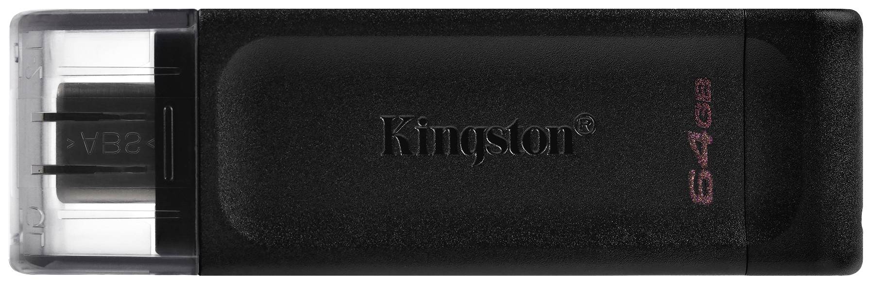 Kingston DataTraveler 70 Clé USB au détail 64 GB noir DT70/64GB USB-C®