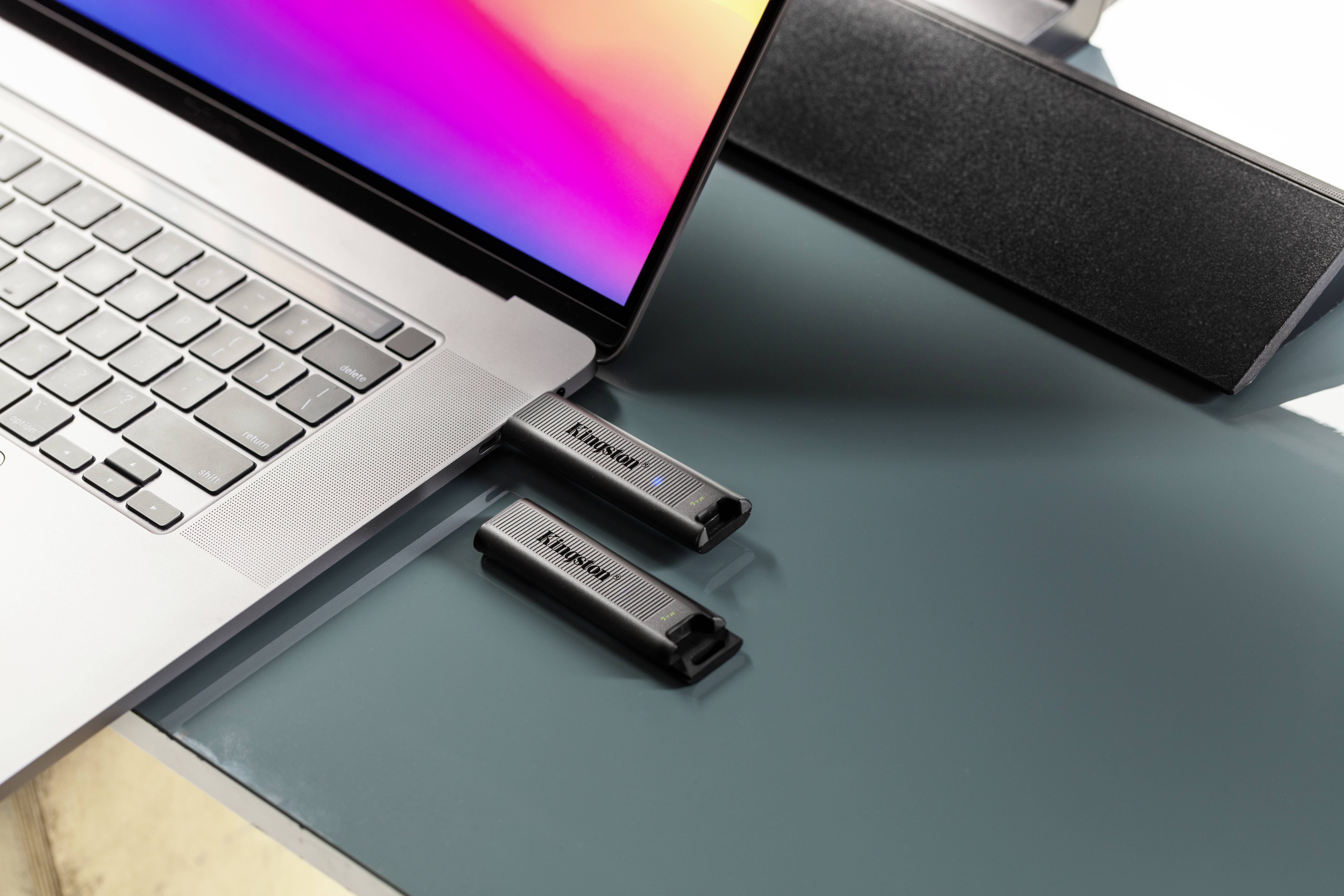 Kingston DataTraveler Max Clé USB au détail 1 TB noir DTMAX/1TB USB-C®