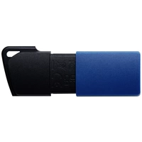 Kingston DataTraveler Exodia M Clé USB au détail 64 GB noir/bleu DTXM/64GB USB 3.1 (Gen 1) Kingston DataTraveler Exodia M Clé USB au détail 64 GB noir/bleu DTXM/64GB USB 3.1 (Gen 1)