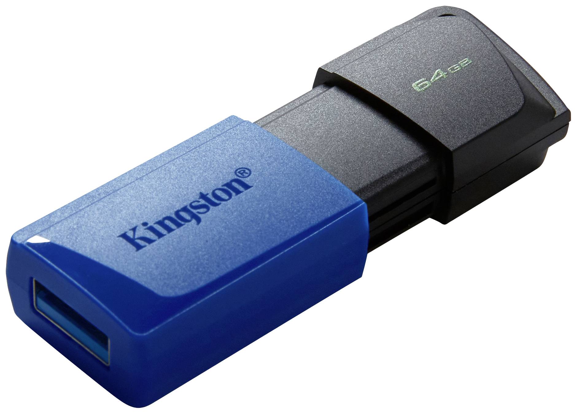 Kingston DataTraveler Exodia M Clé USB au détail 64 GB noir/bleu DTXM/64GB USB 3.1 (Gen 1)
