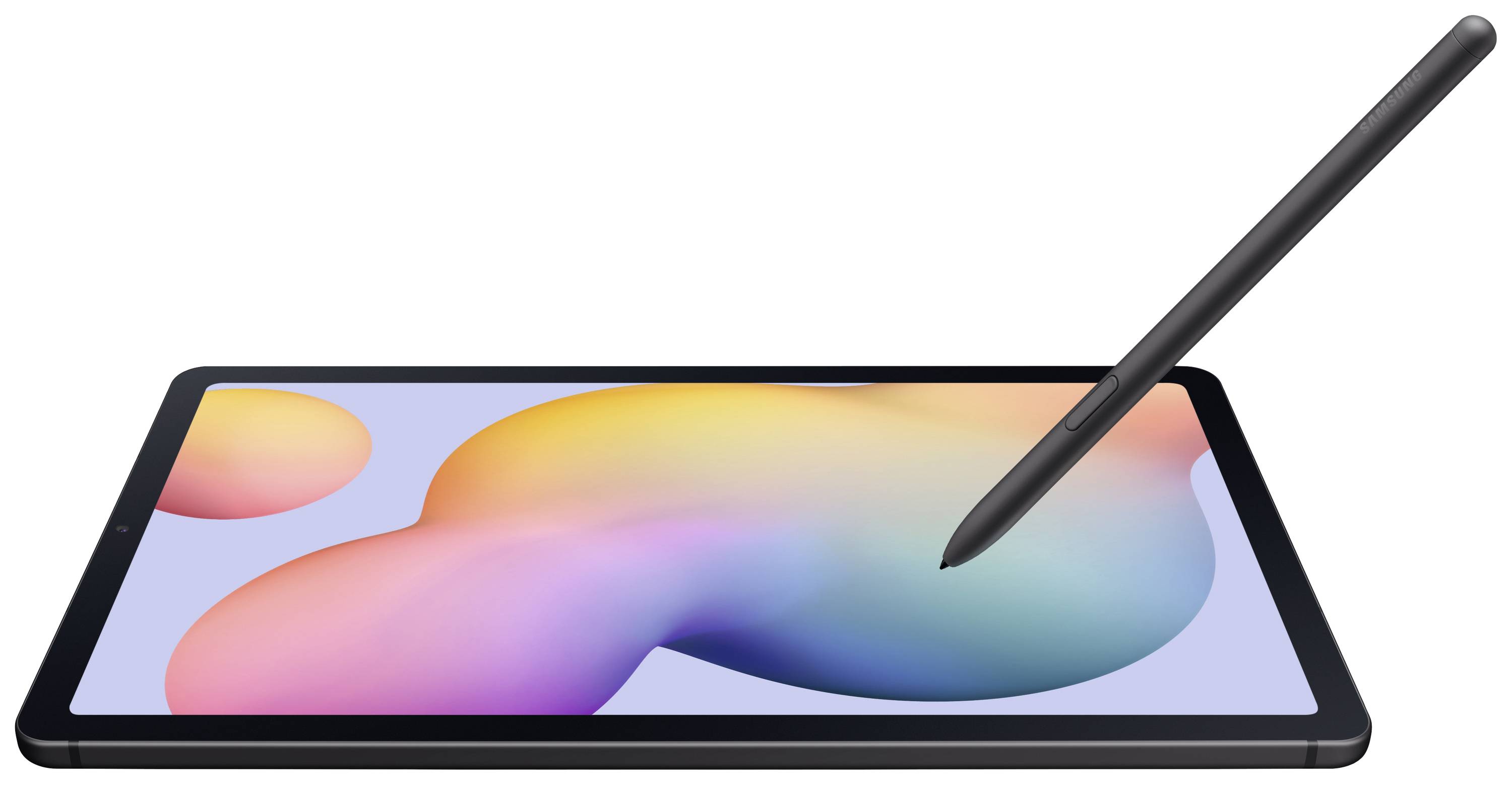 Tablette Android Samsung Galaxy Tab S6 Lite WiFi, LTE/4G 128 GB gris 26.4 cm 10.4 pouces() 2.4 GHz, 2.0 GHz Samsung Exynos