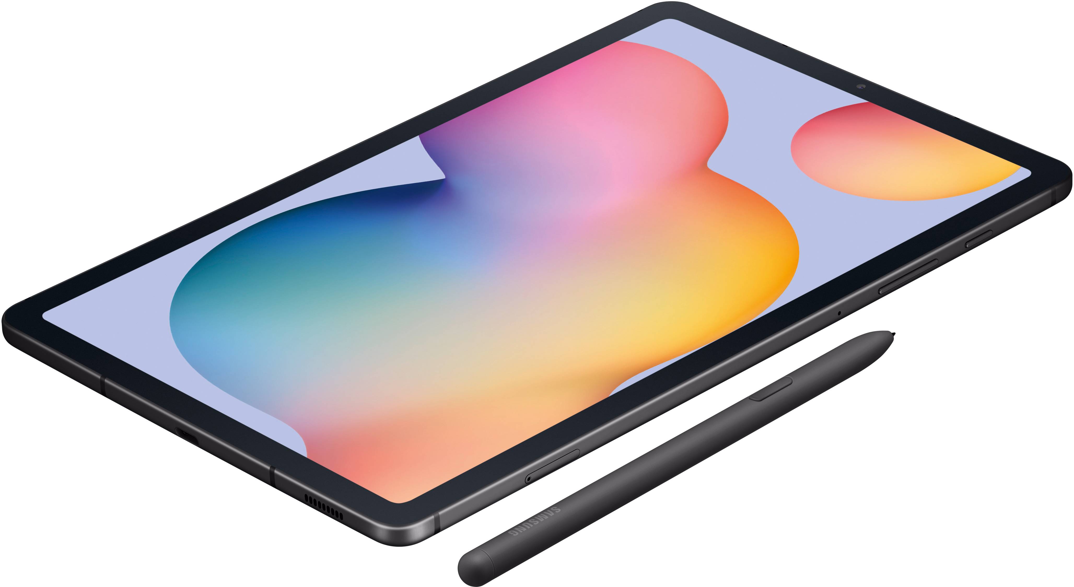 Tablette Android Samsung Galaxy Tab S6 Lite WiFi, LTE/4G 128 GB gris 26.4 cm 10.4 pouces() 2.4 GHz, 2.0 GHz Samsung Exynos