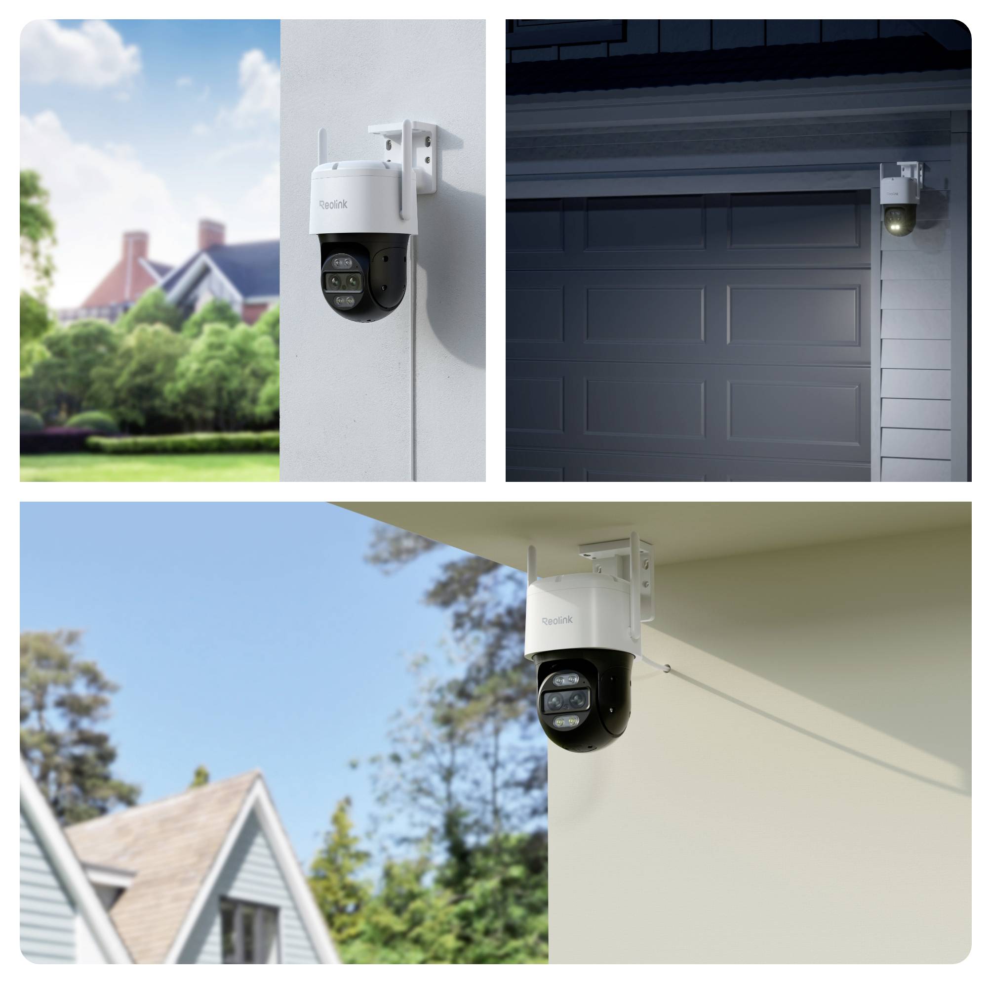 TrackMix Series P760 Reolink Ethernet IP Caméra de surveillance 3840 x 2160 pixels