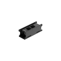 Contrik 1035599 1 pièce Bloc multiprise noir Contrik 1035599 1 pièce Bloc multiprise noir