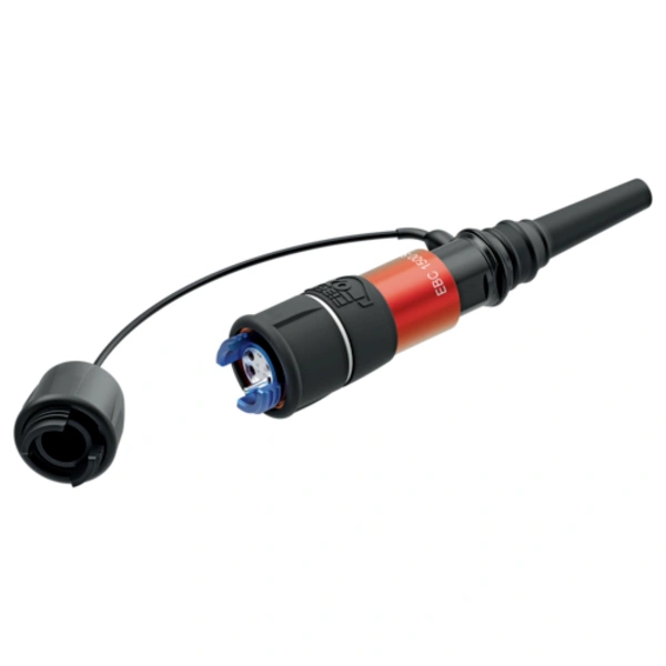 Neutrik 1028663 fibre optique FO Câble de raccordement 2 m noir Multimode Neutrik 1028663 fibre optique FO Câble de raccordement 2 m noir Multimode