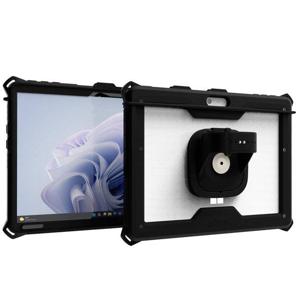 The Joyfactory aXtion Go MP Etui pour tablette Microsoft Surface Pro 9, Surface Pro 10 33,0 cm (13") Etui d'extérieur transparent