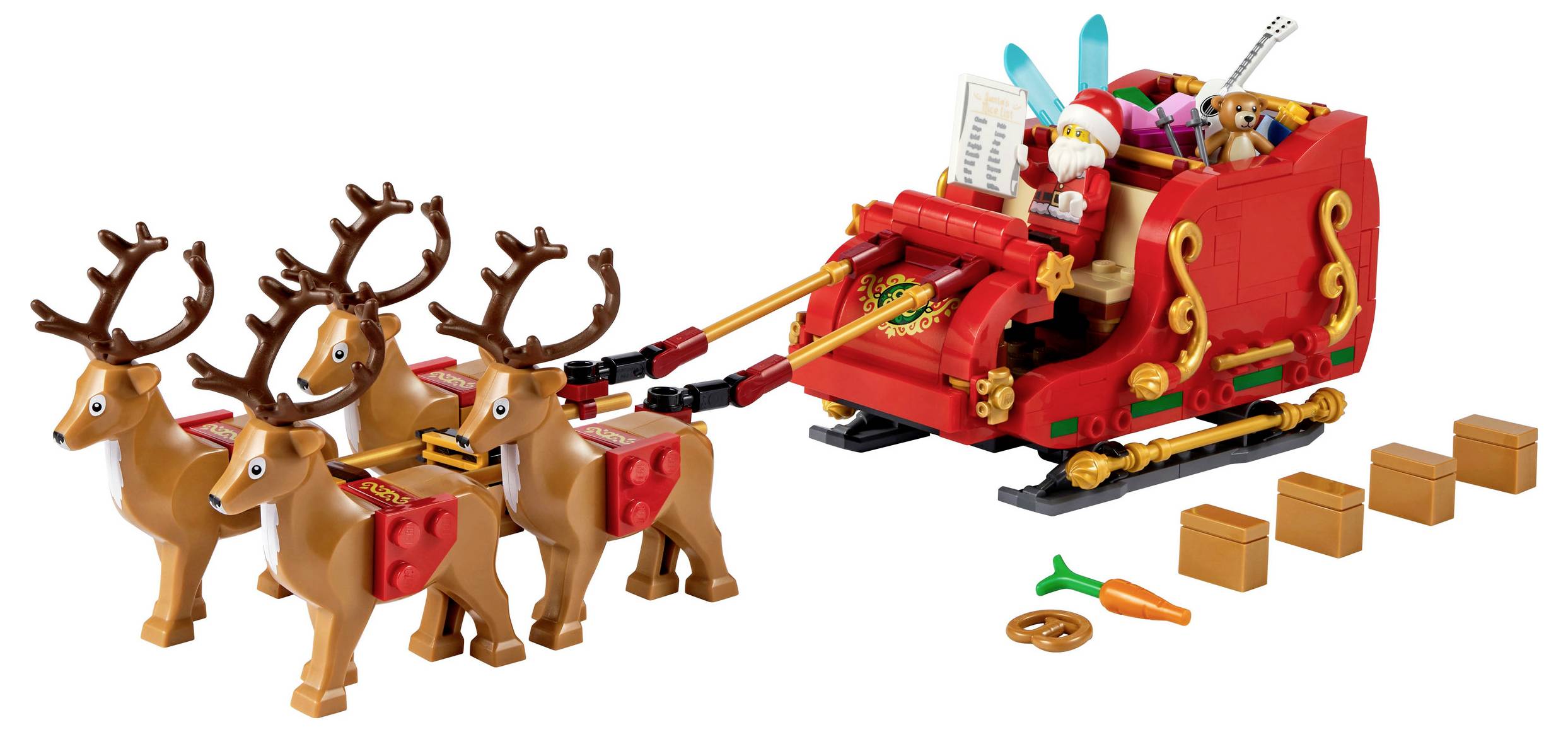 40499 LEGO® ICONS™ Traîneau du Père Noël