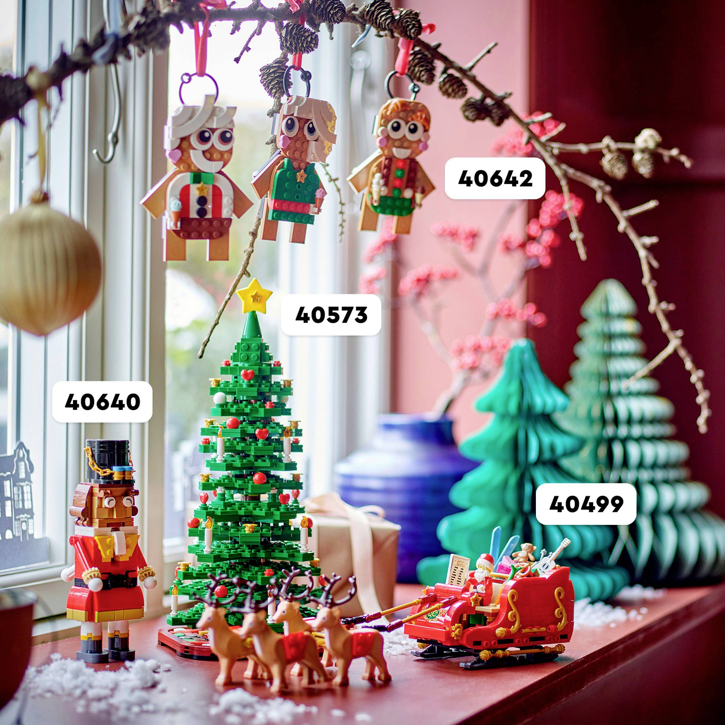 40573 LEGO® ICONS™ Arbre de Noël