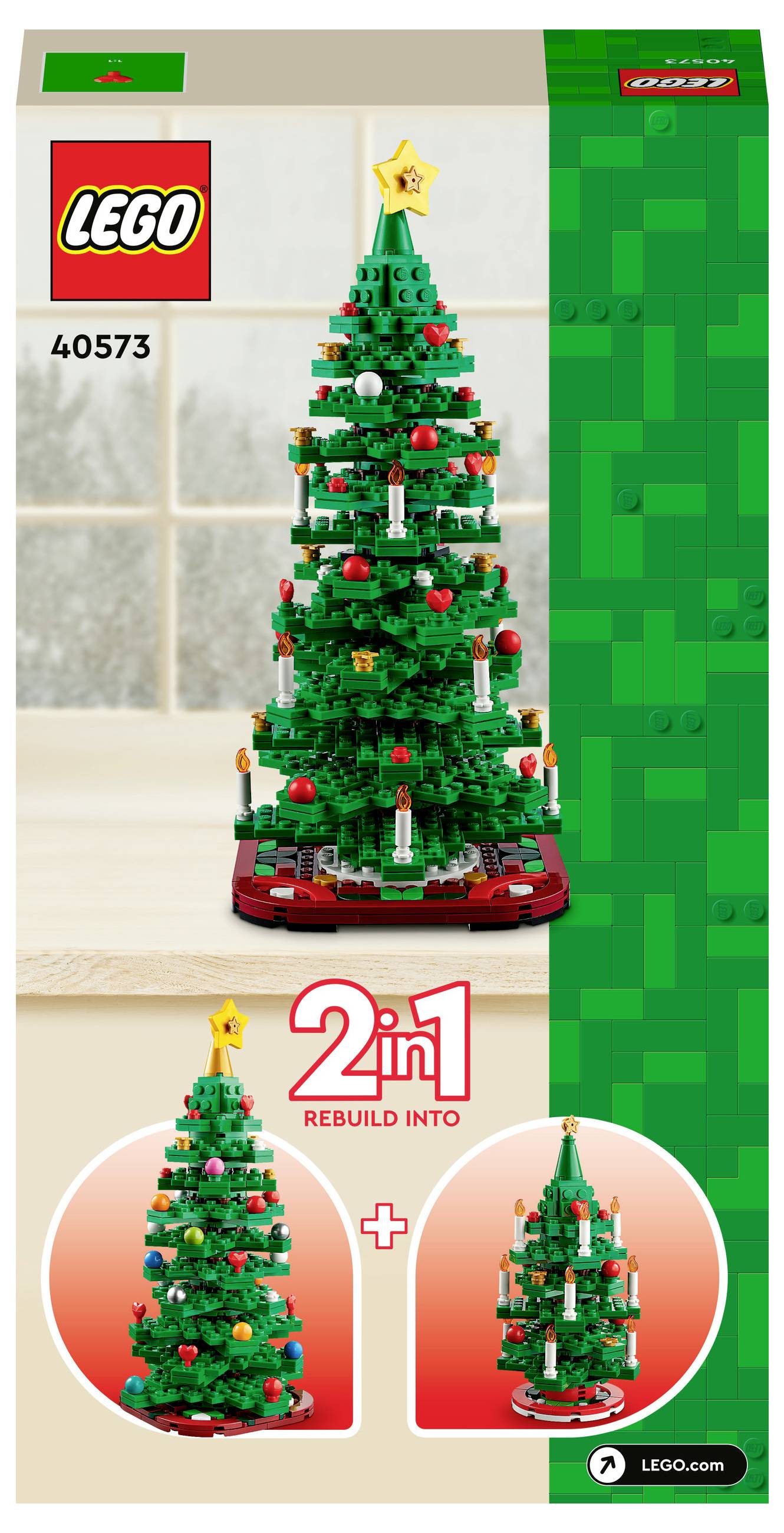 40573 LEGO® ICONS™ Arbre de Noël