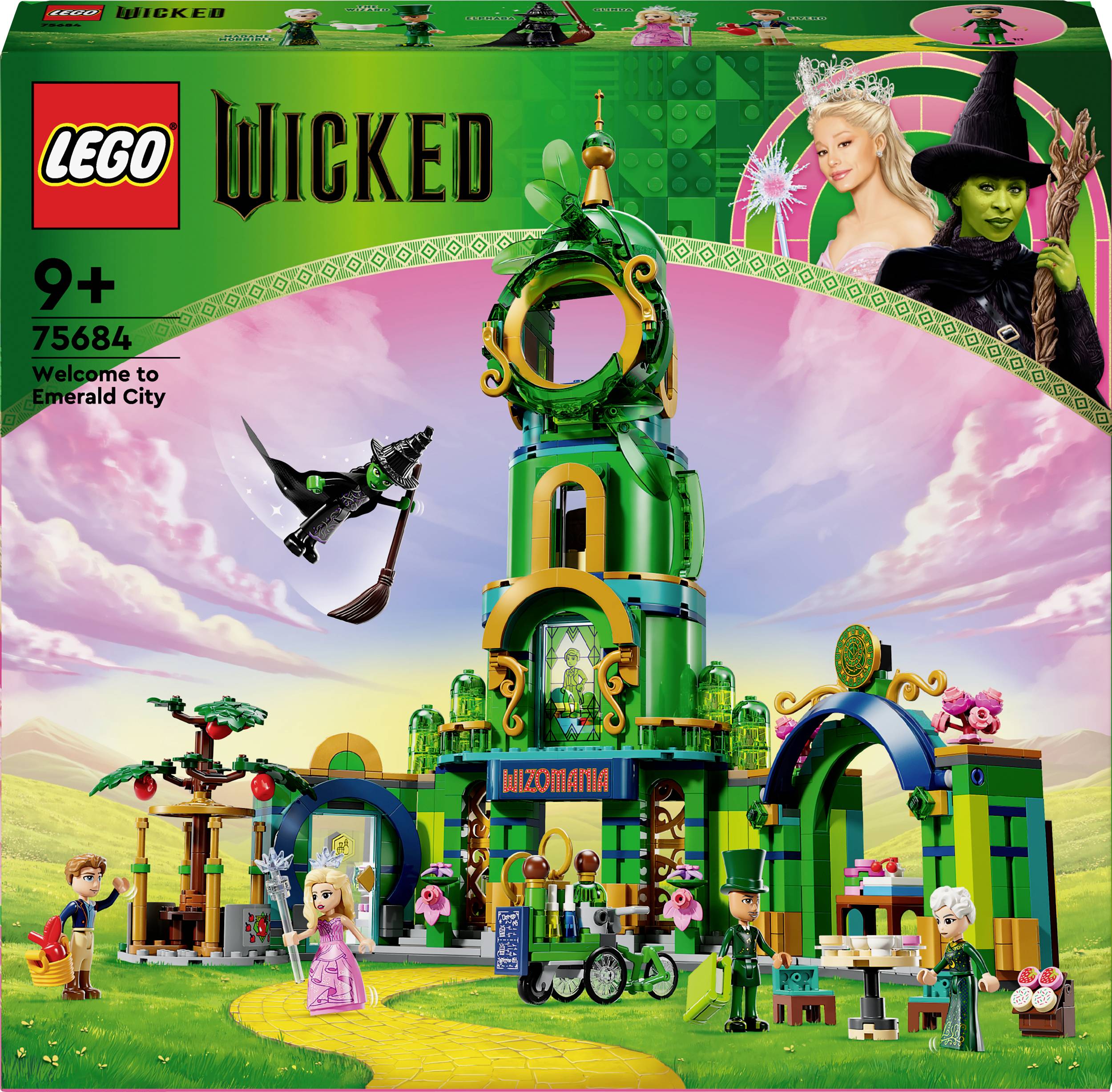 75684 LEGO® Wicked Bienvenue à Emerald City
