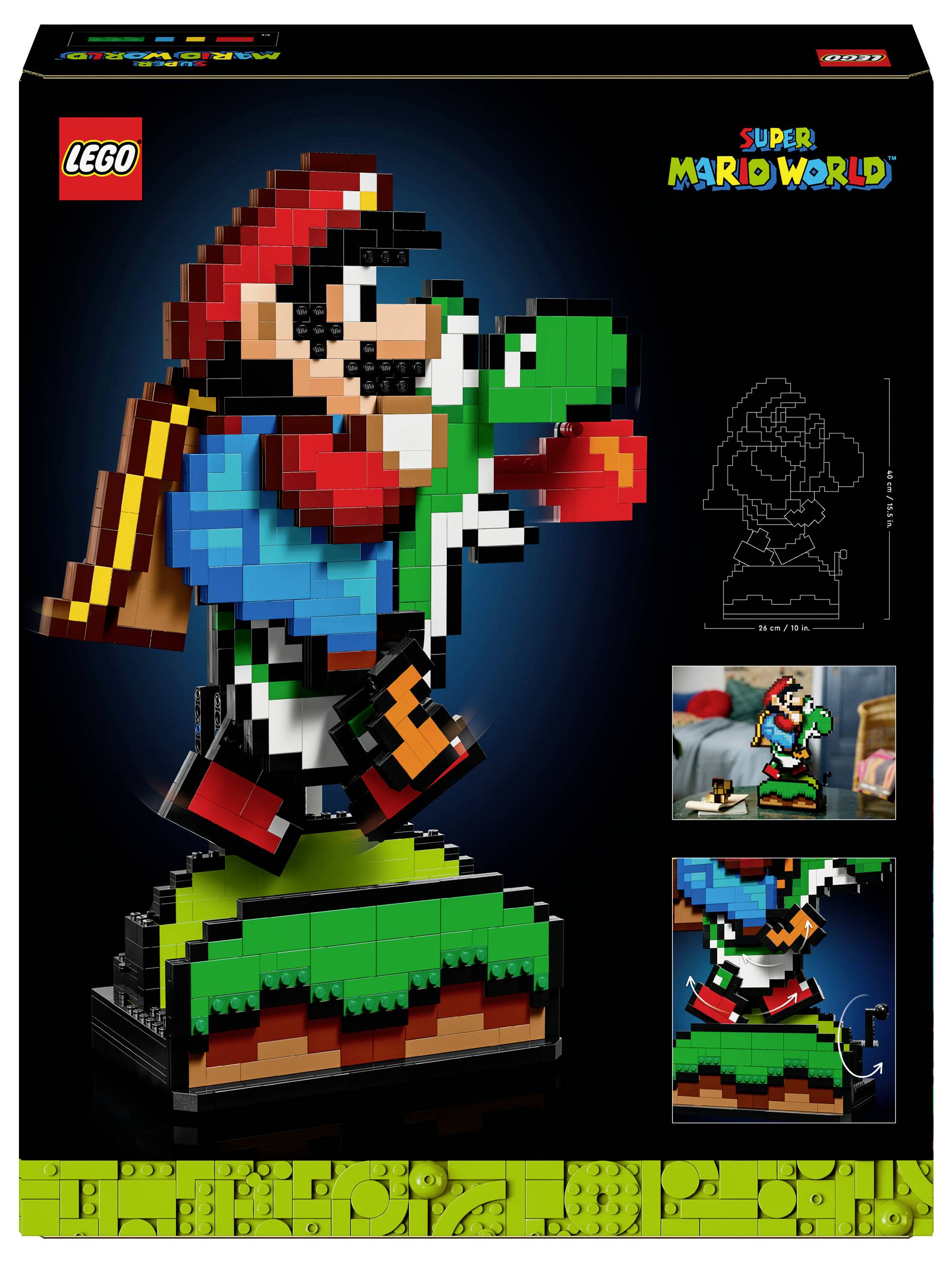 71438 LEGO® Super Mario™ Mario & Yoshi