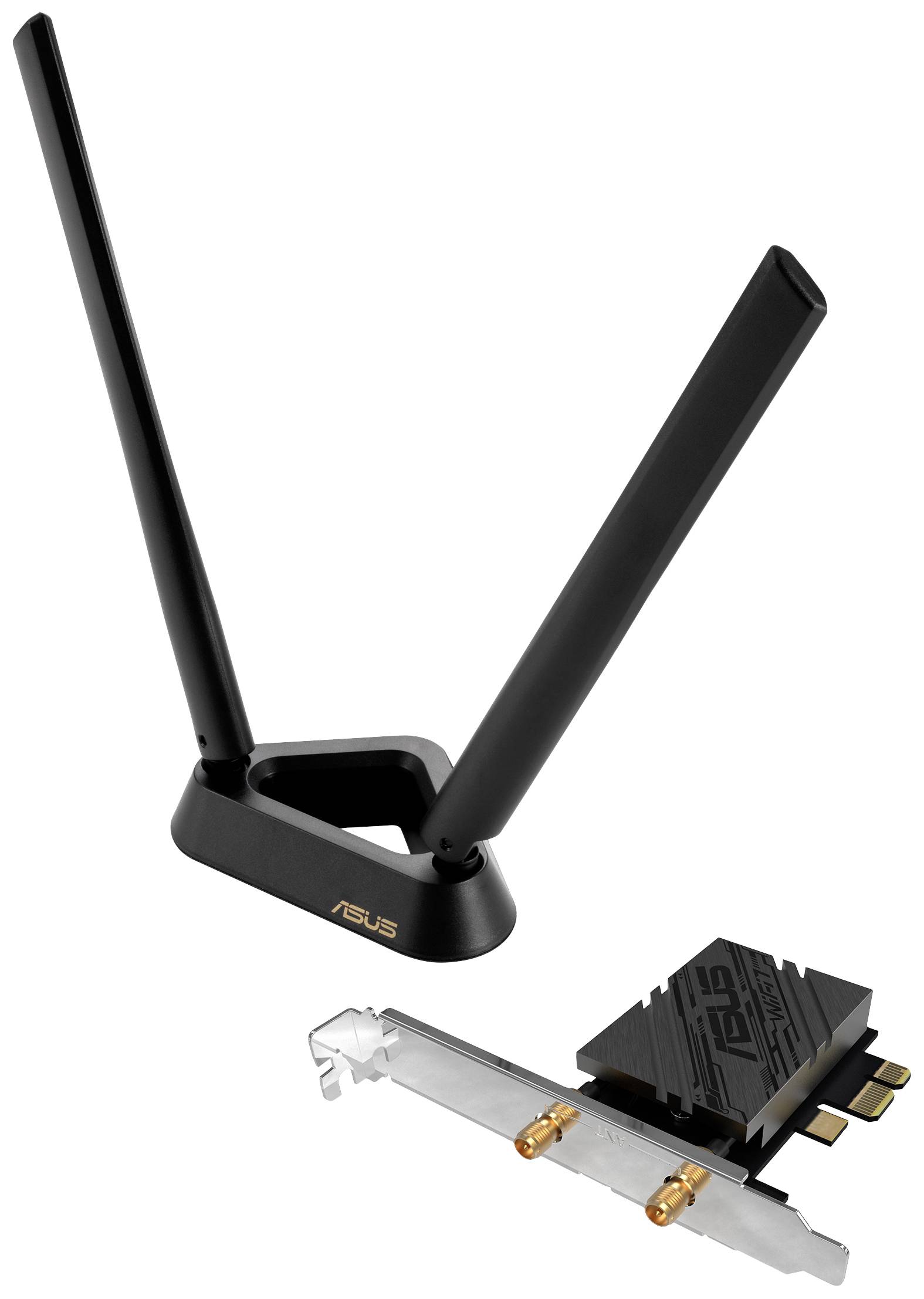 Adaptateur Wi-Fi Asus PCE-BE92BT PCI-Express 5764 MBit/s