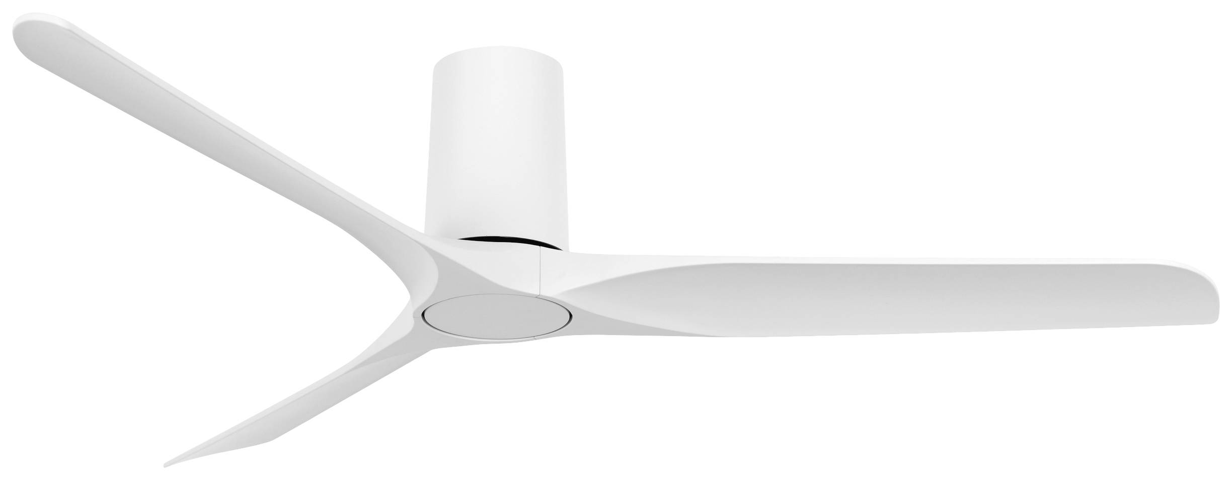Lucci AIR Londo Ventilateur de plafond 35 W (Ø x H) 132 cm x 24 cm blanc