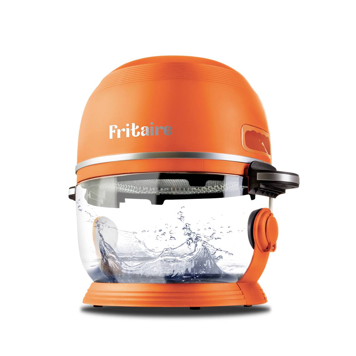 Fritaire 11534 Friteuse à air chaud sans BPA orange
