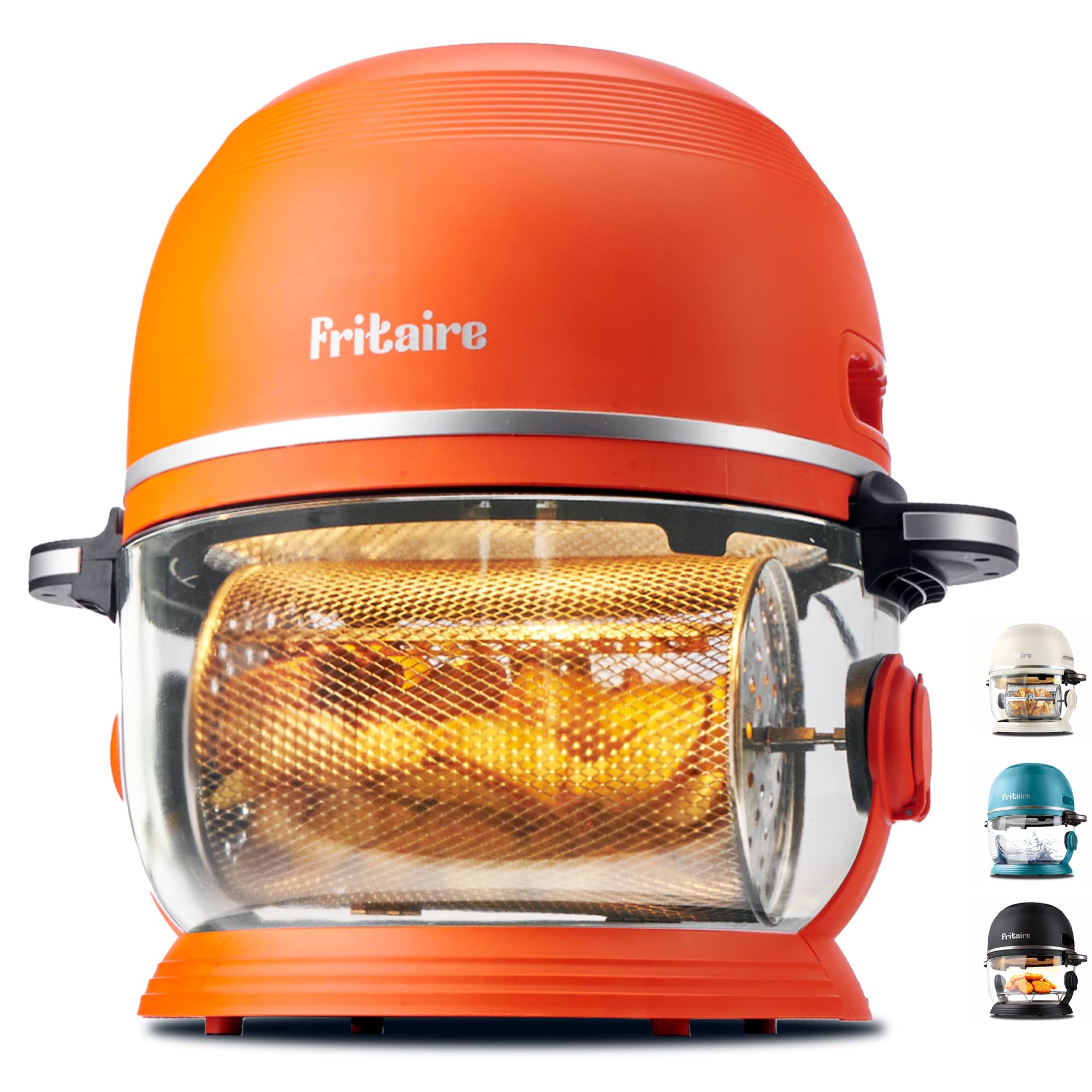 Fritaire 11534 Friteuse à air chaud sans BPA orange