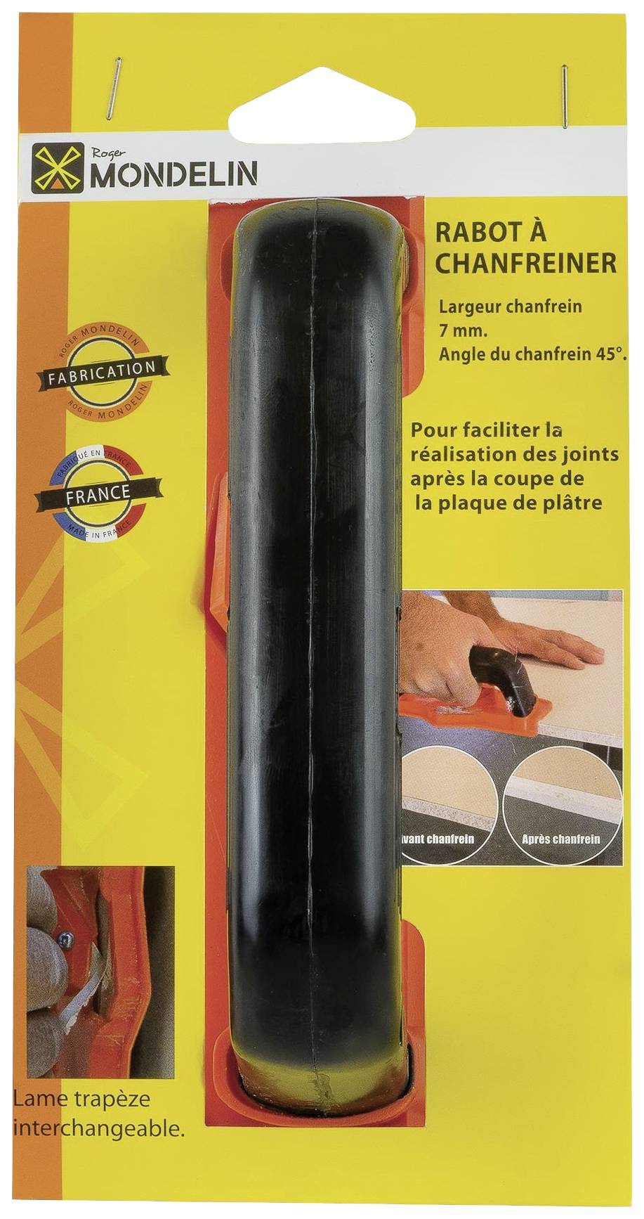 Mondelin 502610 Hobel de chant 1 pc(s)