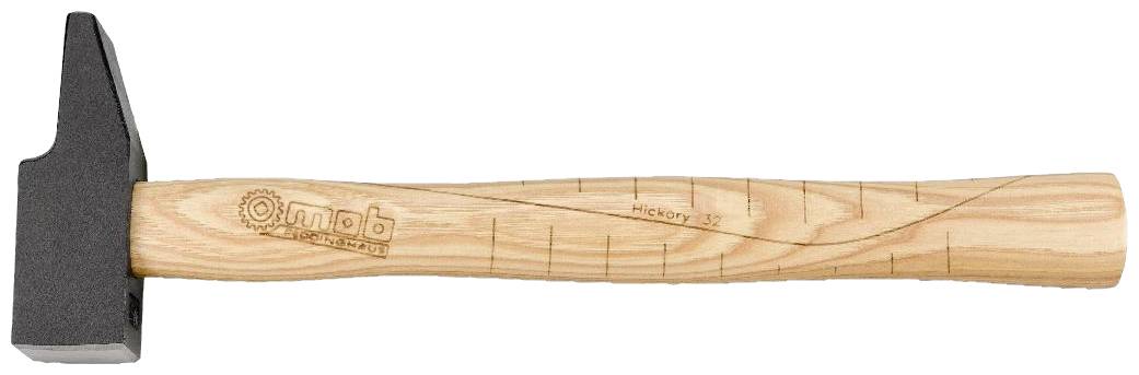 Marteau de charpentier avec manche en bois et tête rectangulaire, adapté aux travaux de charpenterie ou aux tâches artisanales générales.