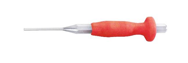 Peddinghaus Chasse-goupilles « Air-Grip » 150 x 10 x 4 mm - avec poignée en plastique rigide 6635700004