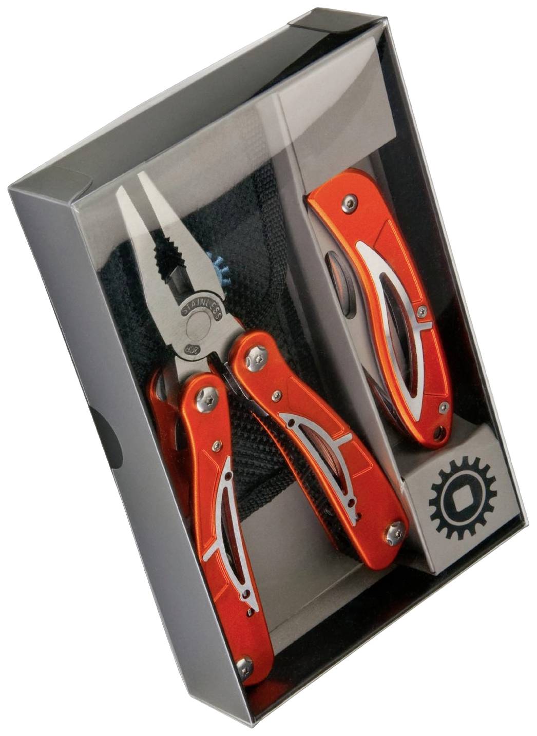 MOB 6202000000 Couteau multifonction rouge