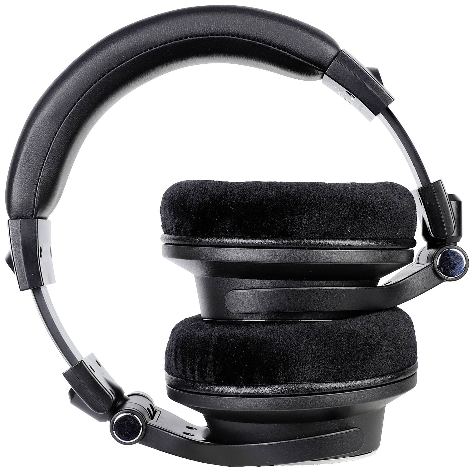 OneOdio Monitor 80 Casque supra-auriculaire filaire Stereo noir Audio haute résolution pliable, coques pivotantes pour le studio