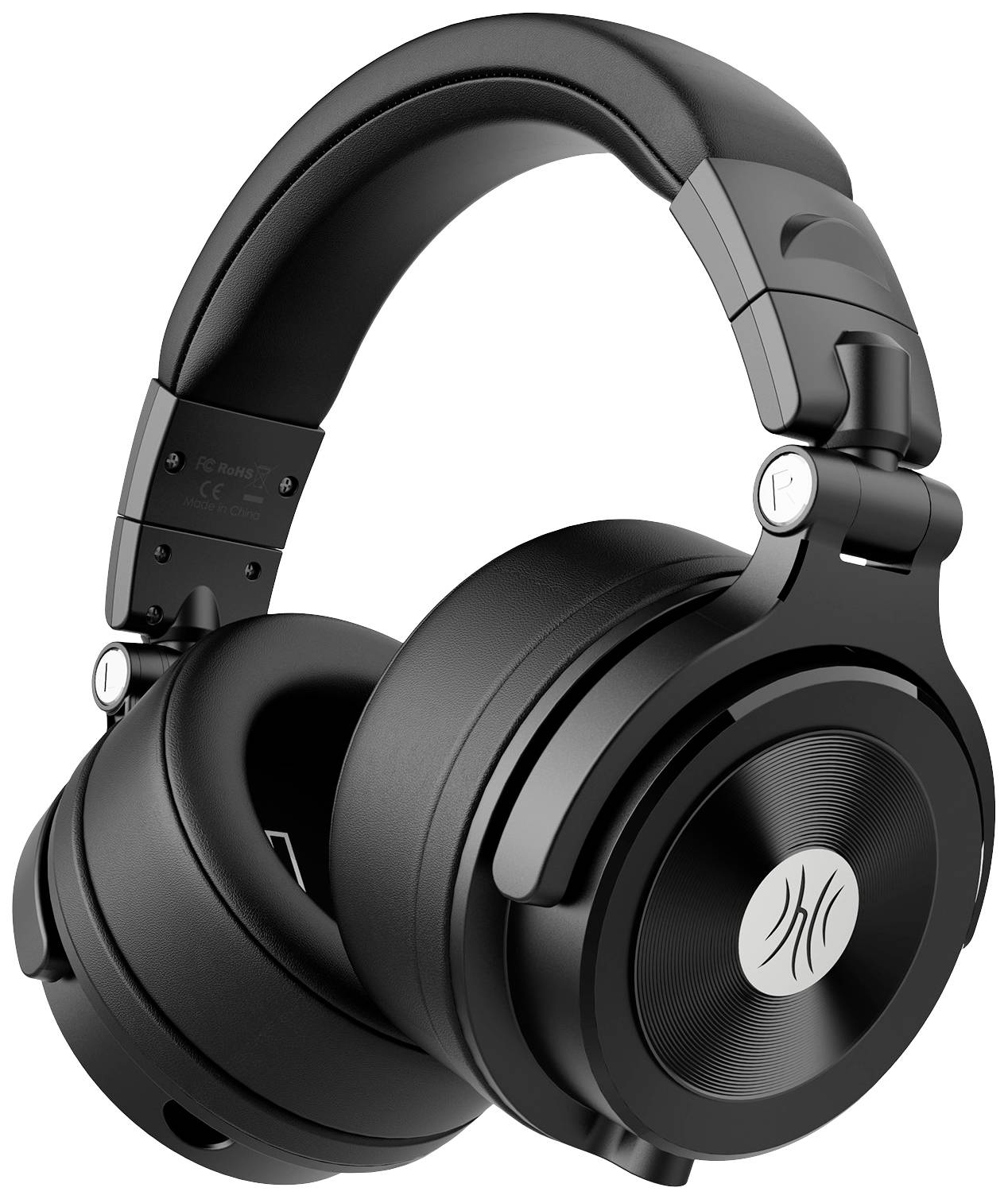 OneOdio Monitor 40 Casque supra-auriculaire filaire Stereo noir Audio haute résolution pliable, coques pivotantes pour le studio