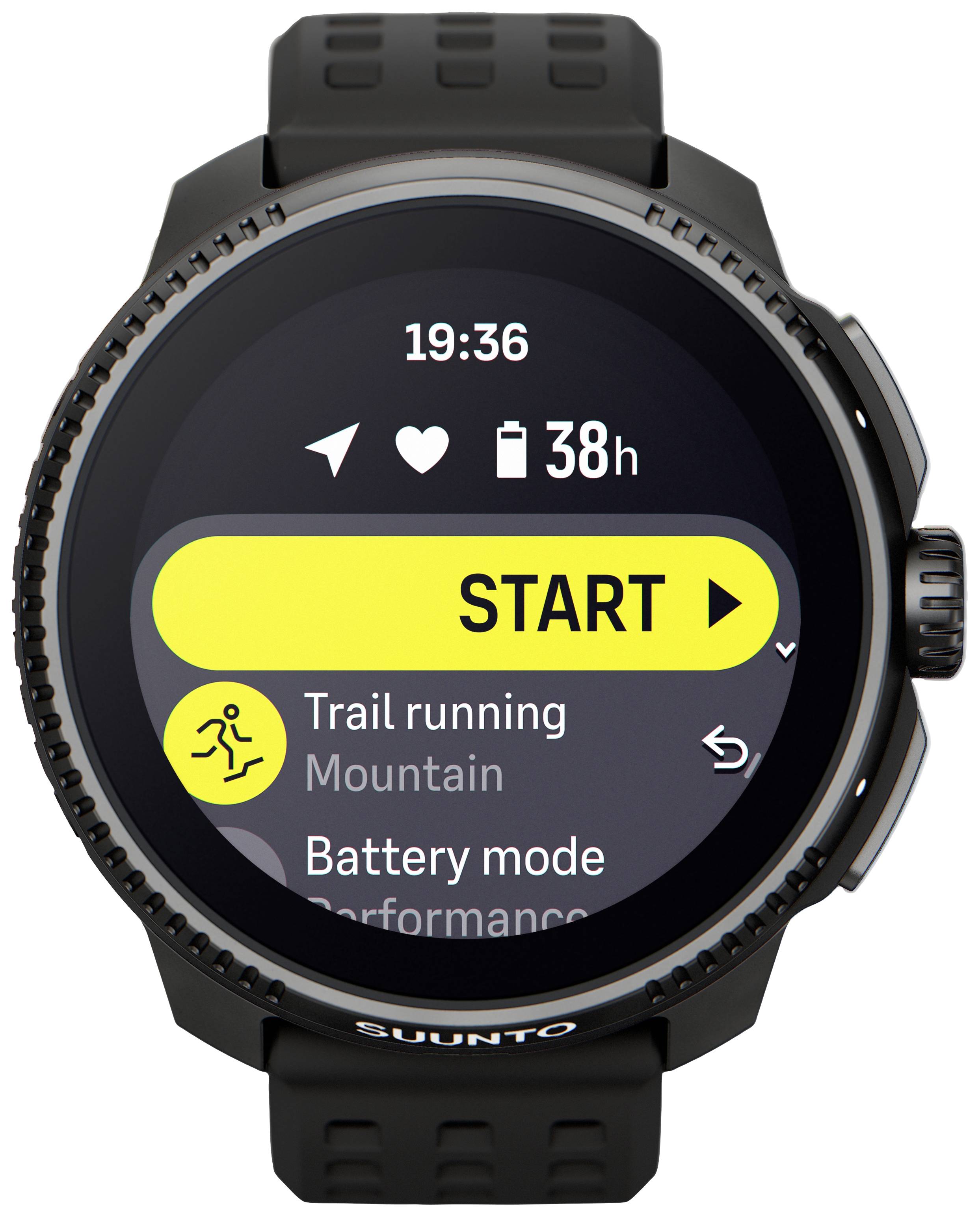 Suunto RACE Montre connectée 49 mm noir
