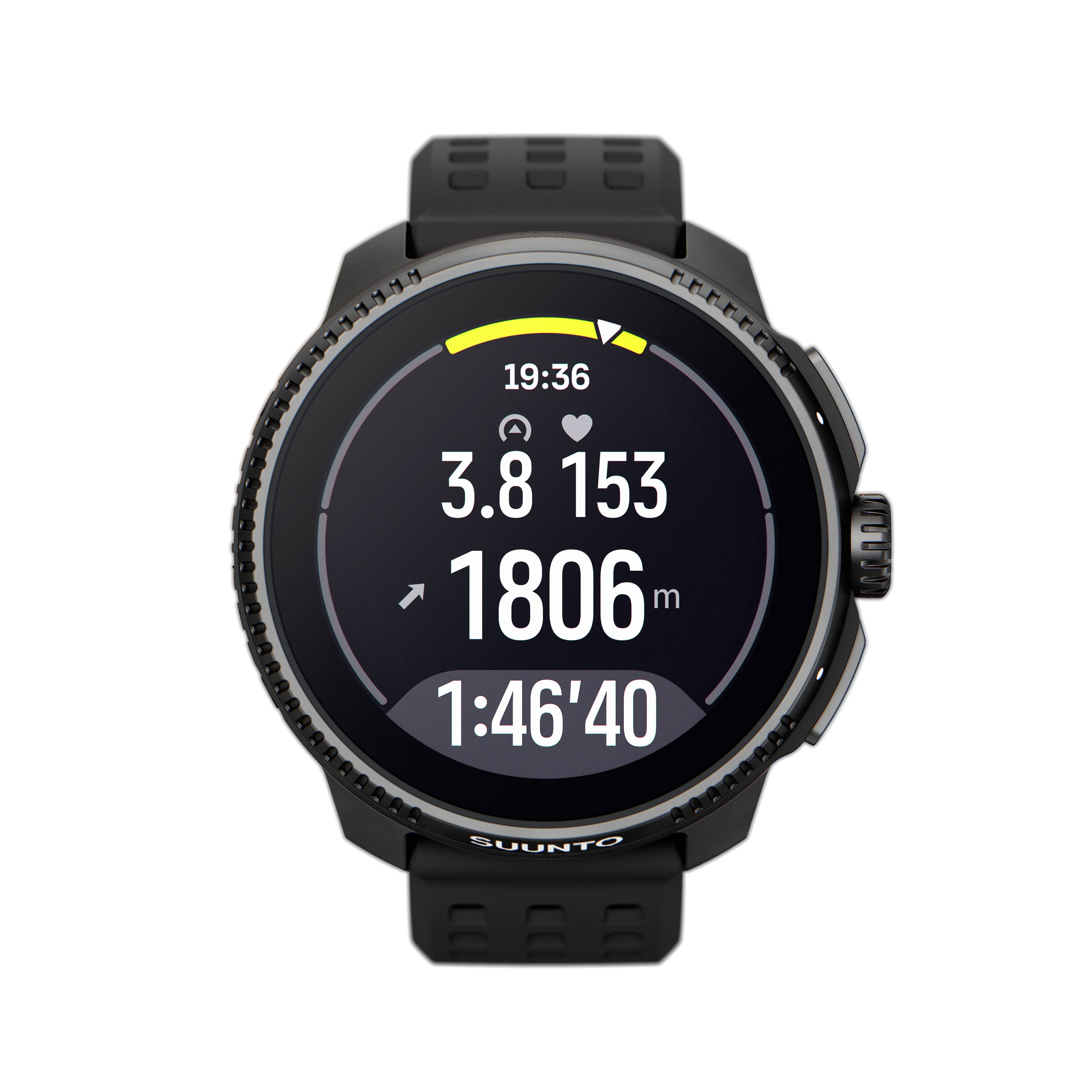 Suunto RACE Montre connectée 49 mm noir