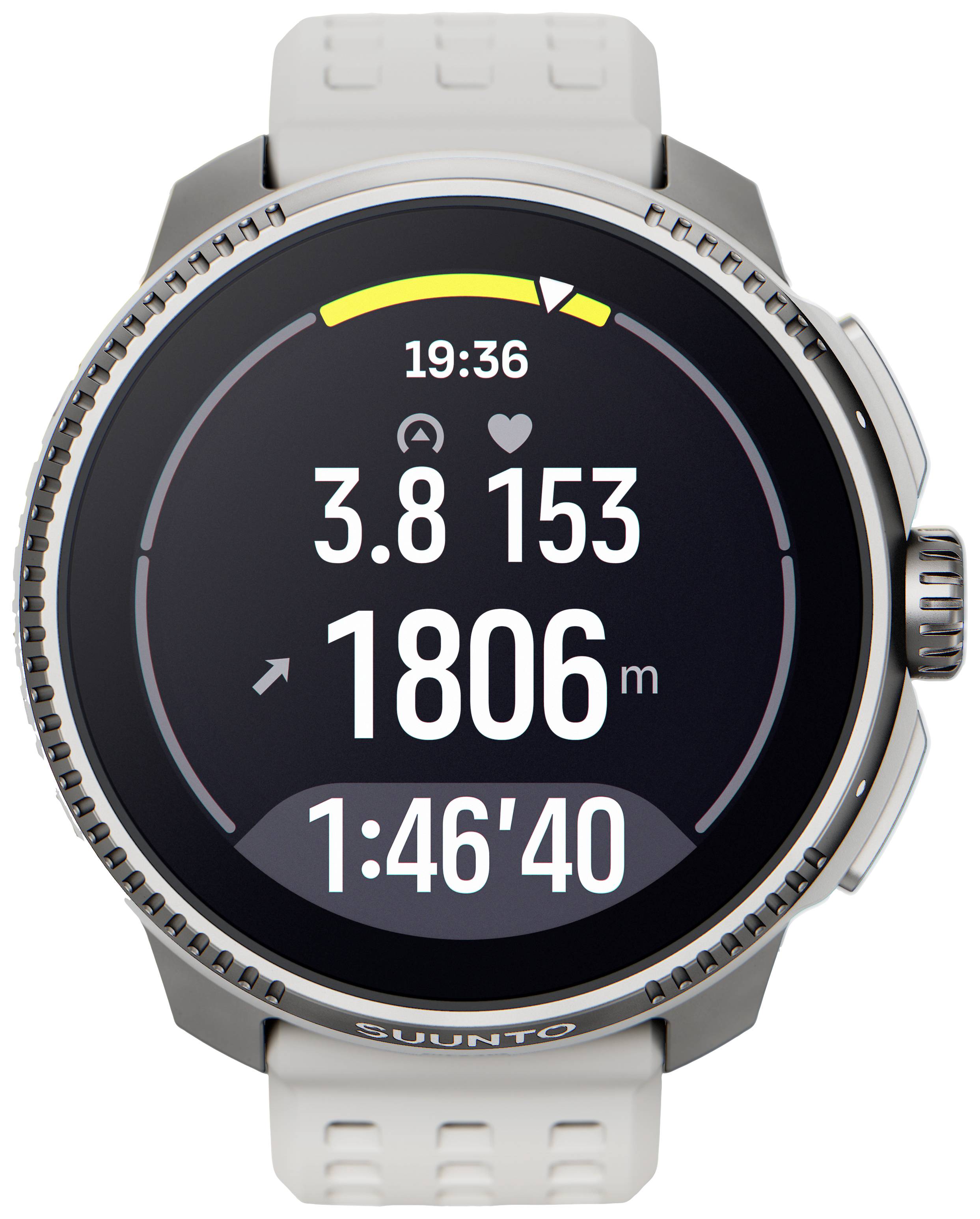 Suunto RACE Montre connectée 49 mm bouleau