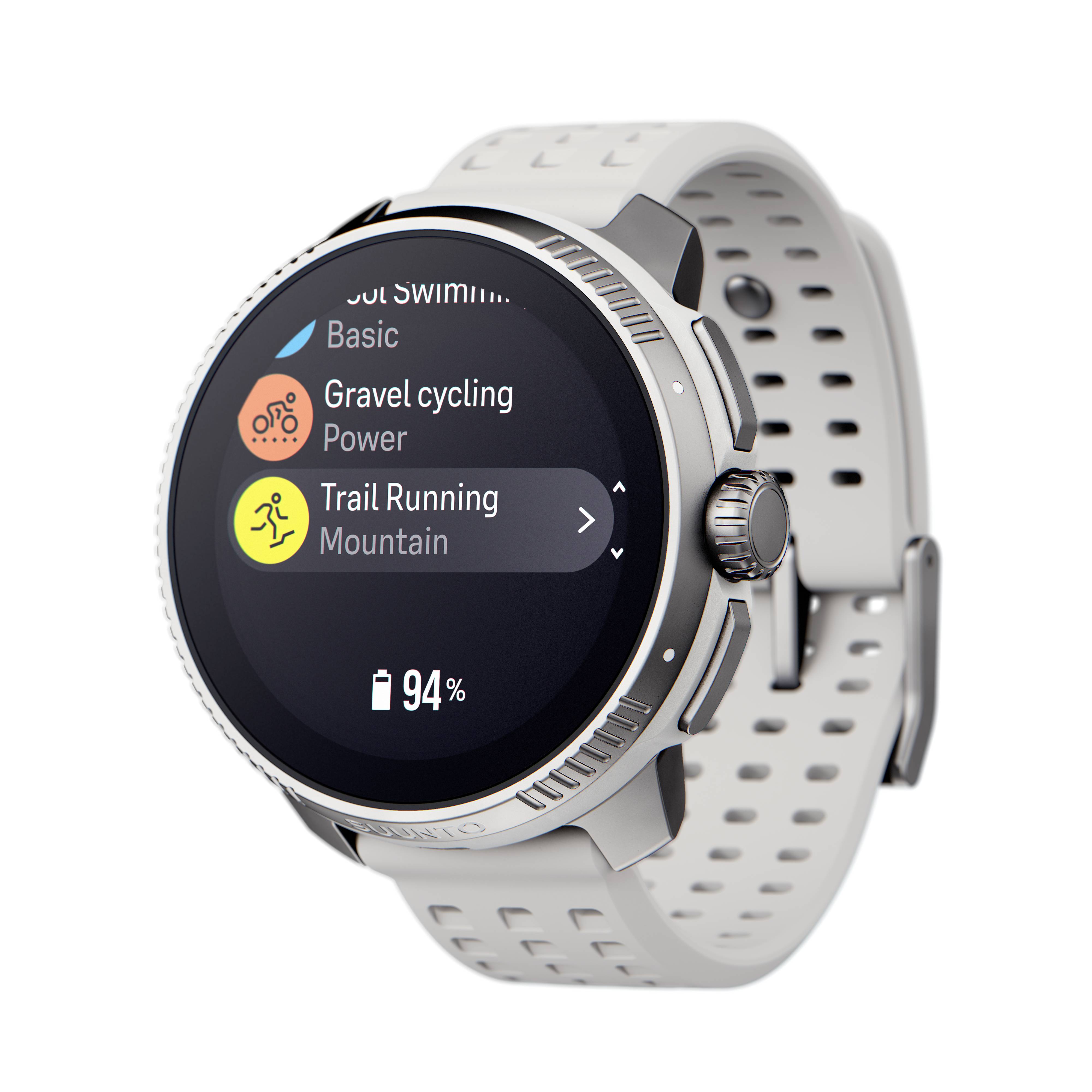 Suunto RACE Montre connectée 49 mm bouleau