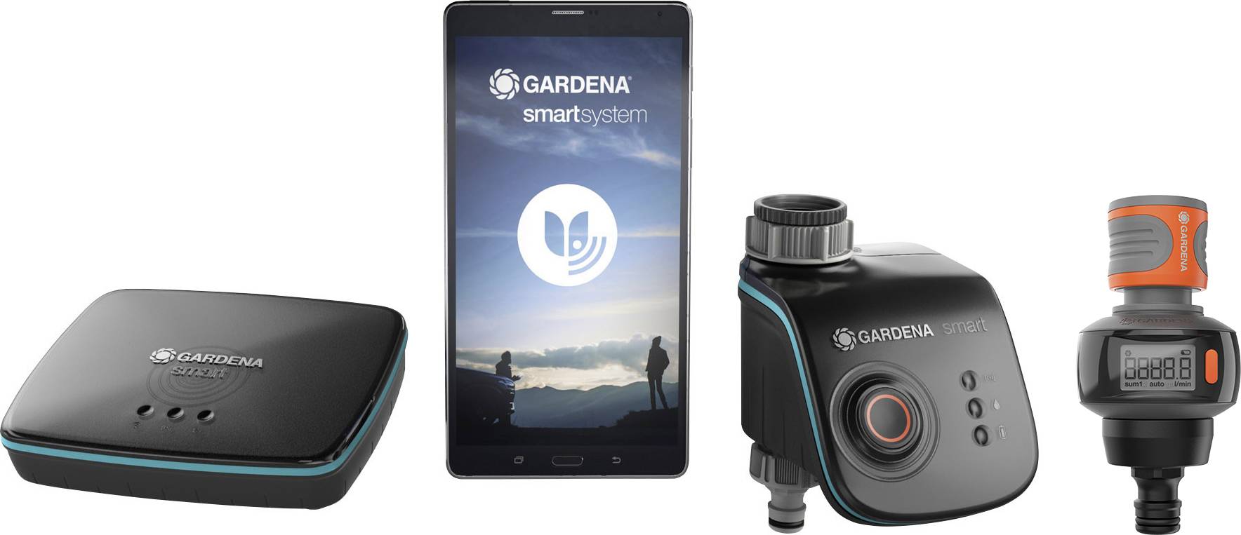 Set Smart Water Control Gardena smartsystem