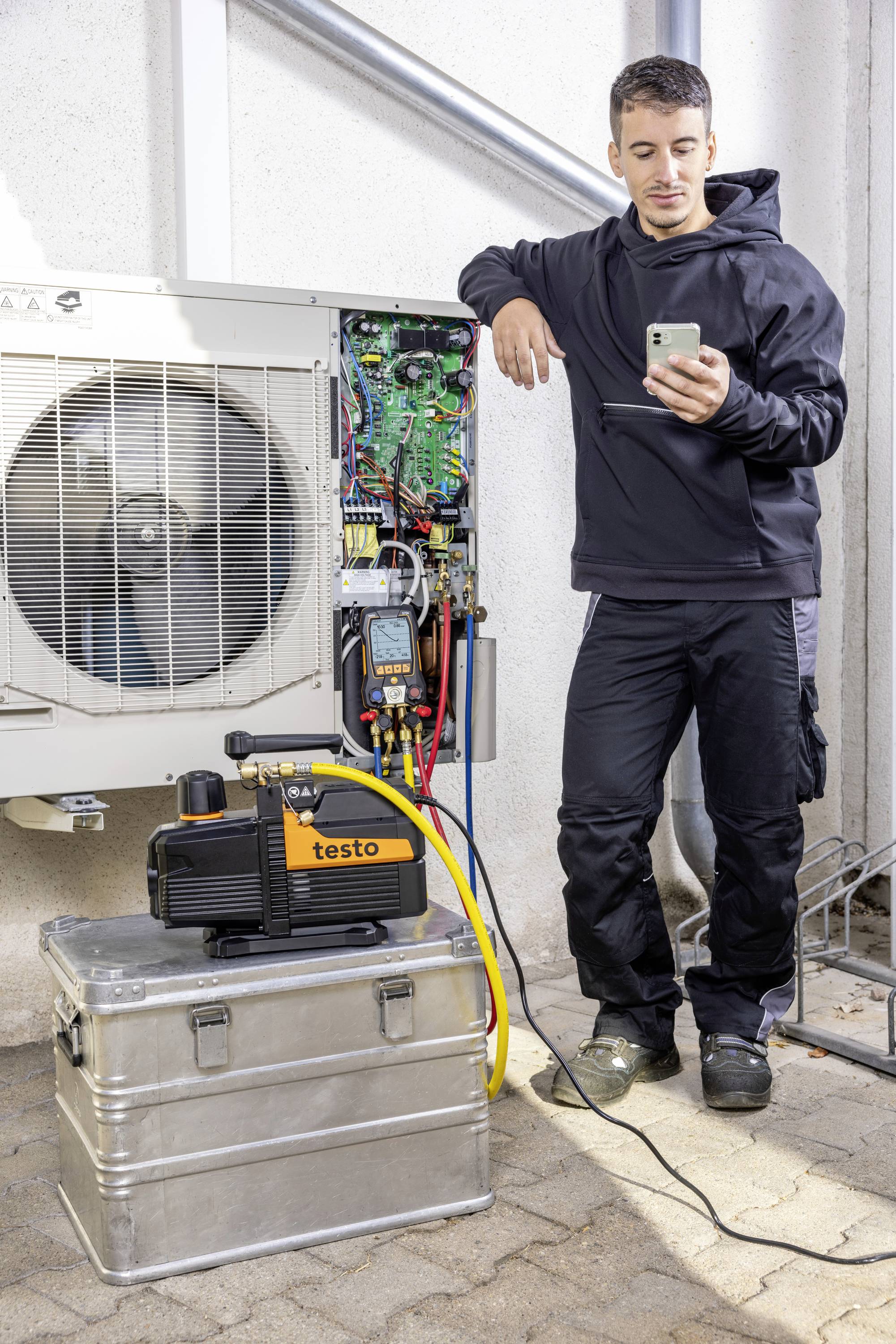 testo 565i Pompe à vide 283 l/min