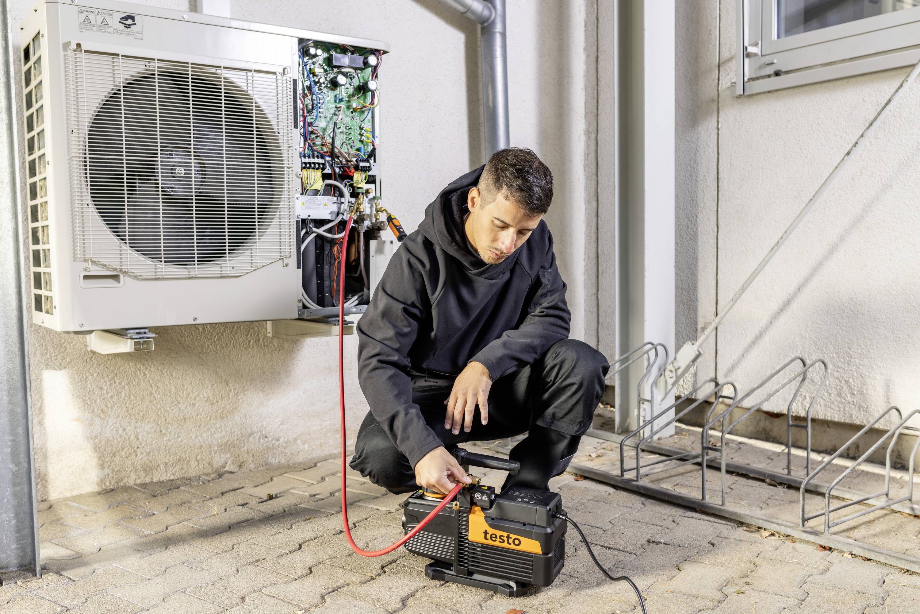 testo 565i Pompe à vide 283 l/min
