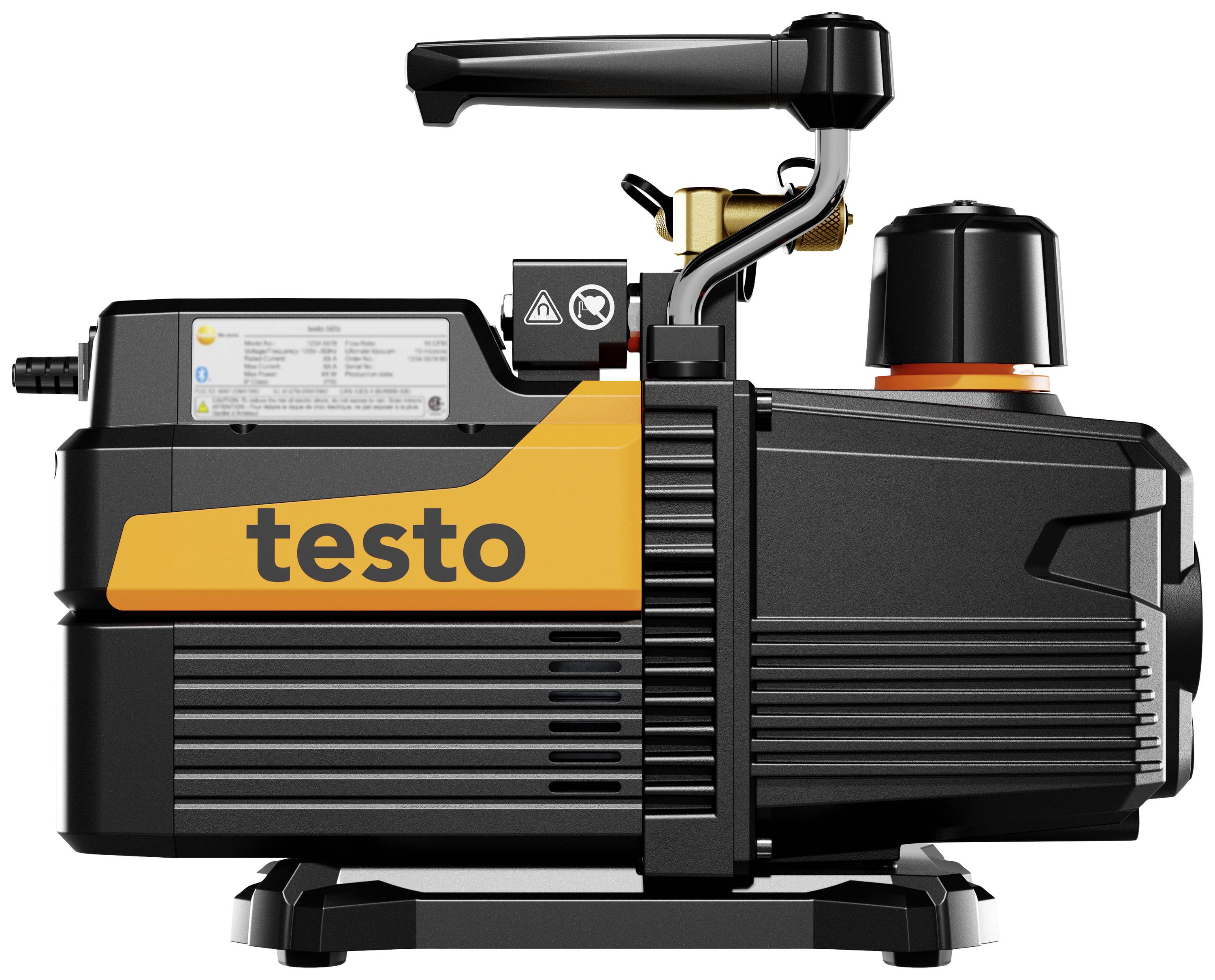 testo 565i Pompe à vide 283 l/min