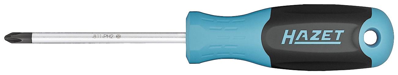 Hazet 811-PH2 pour l'atelier Tournevis cruciforme PH 2 Longueur de la lame: 100 mm