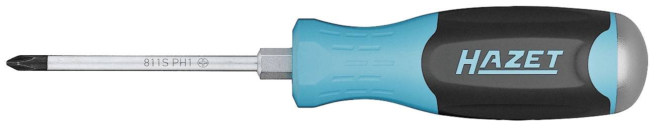 Hazet 811S-PH1 pour l'atelier Tournevis cruciforme PH 1 Longueur de la lame: 80 mm