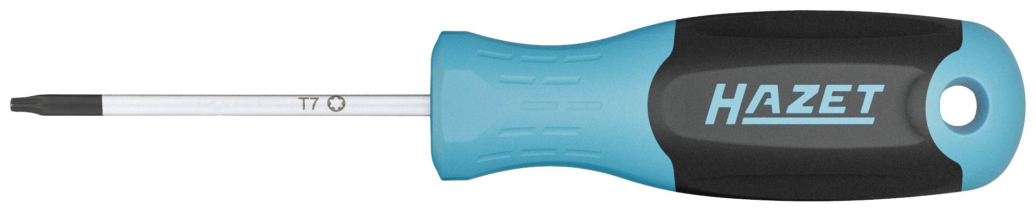 Hazet 811-T7 pour l'atelier Tournevis Torx Taille (tournevis) T 7 Longueur de la lame: 48 mm 1 pc(s)