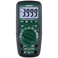 Extech EX505A Multimètre numérique CAT IV 600 V Affichage (nombre de points): 6000 Extech EX505A Multimètre numérique CAT IV 600 V Affichage (nombre de points): 6000