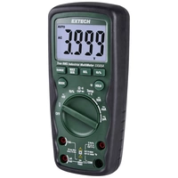 Extech EX505A Multimètre numérique CAT IV 600 V Affichage (nombre de points): 6000 Extech EX505A Multimètre numérique CAT IV 600 V Affichage (nombre de points): 6000
