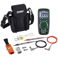 Extech EX505A Multimètre numérique CAT IV 600 V Affichage (nombre de points): 6000 Extech EX505A Multimètre numérique CAT IV 600 V Affichage (nombre de points): 6000