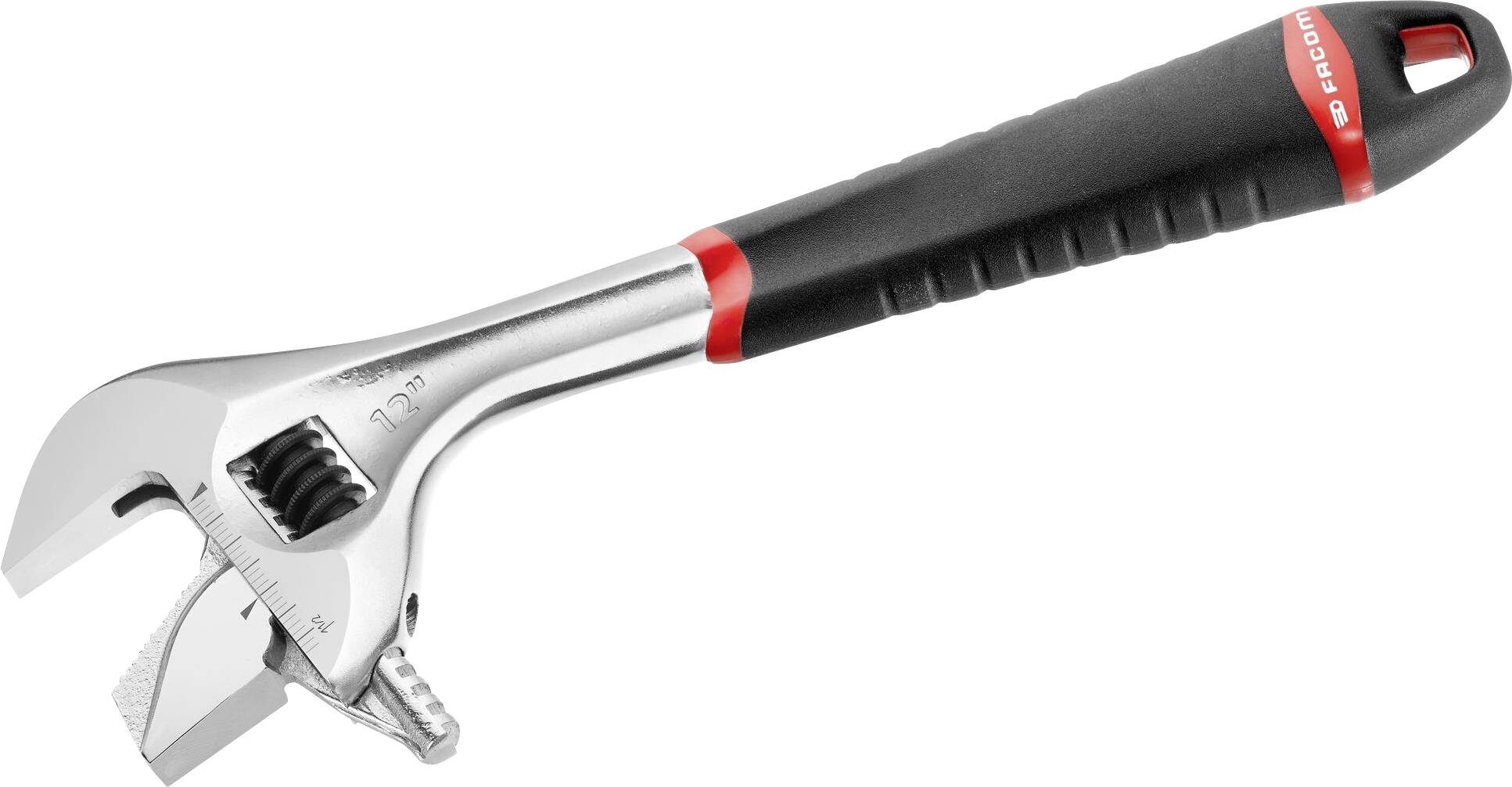 Facom 101.12GR Clé à molette Ouverture de clé (métrique) 1 - 41 mm