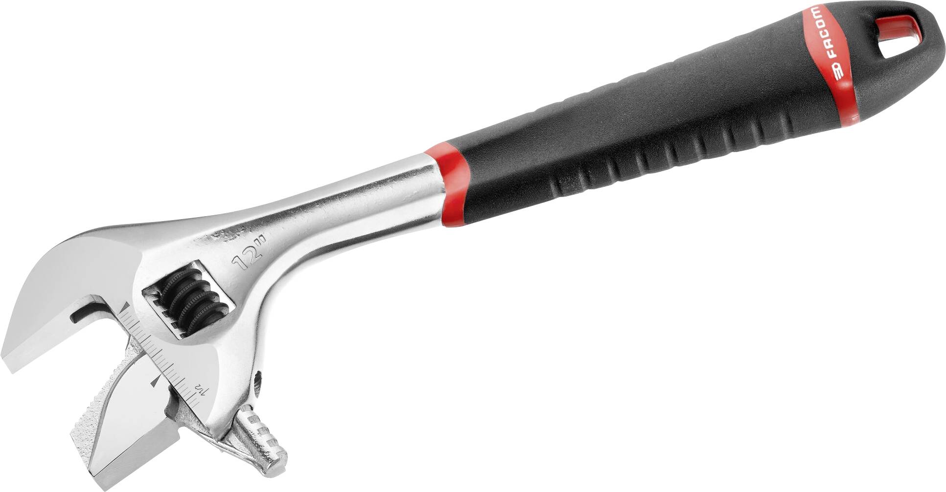 Facom 101.15GR Clé à molette Ouverture de clé (métrique) 1 - 50 mm