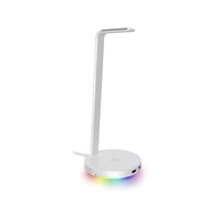 RAZER Base Station V2 Chroma Mercury Support pour casque Adapté pour (casques):Casque, Casque gris-blanc RAZER Base Station V2 Chroma Mercury Support pour casque Adapté pour (casques):Casque, Casque gris-blanc