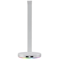 RAZER Base Station V2 Chroma Mercury Support pour casque Adapté pour (casques):Casque, Casque gris-blanc RAZER Base Station V2 Chroma Mercury Support pour casque Adapté pour (casques):Casque, Casque gris-blanc