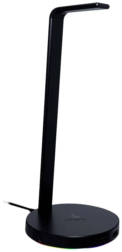 RAZER Base Station V2 Chroma Support pour casque Adapté pour (casques):Casque, Casque noir