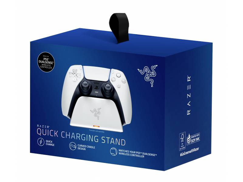 RAZER Quick Charging Stand PS5 Station de charge pour manette PS5