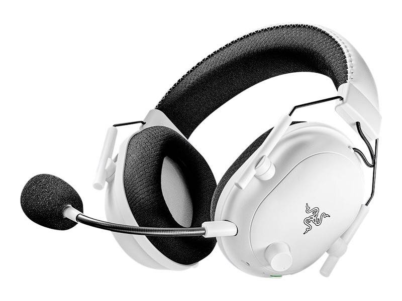 RAZER Blackshark V2 Pro+ White Micro-casque supra-auriculaire sans fil Stereo blanc Gaming