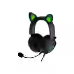 RAZER Kraken Kitty V2 Pro Micro-casque supra-auriculaire filaire Stereo noir Gaming RAZER Kraken Kitty V2 Pro Micro-casque supra-auriculaire filaire Stereo noir Gaming